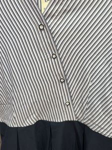 Striped Shirt Dress