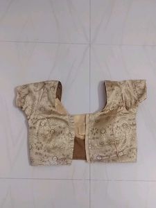Elegant Brocade Saree Blouse,breast,34