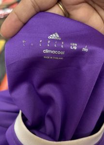 Adidas Real Madrid Purple Jersey