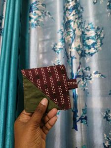 Cloth Patterned Bookmark | Card Carrier