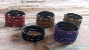 Beautiful 😍2 Dozen Bangles With Bala