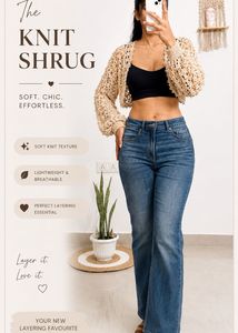 knit shrug / Bolero