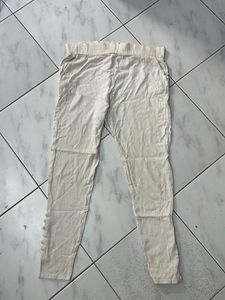 Comfortable Cream Colored Palazzos