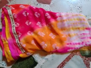 Georgette Saree