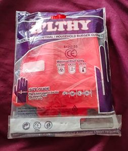Household Rubber Cleaning Gloves