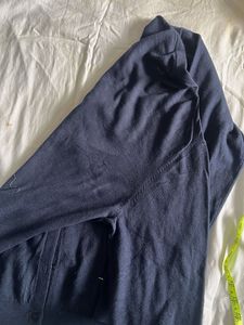 Navy Blue Cardigan with Tags
