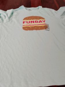 Brand New Max Boys Tee Sky 💙 (Cotton)