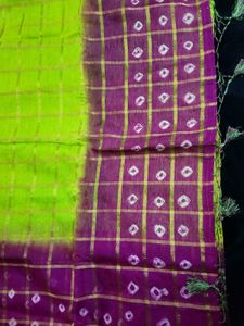 Vibrant Handloom Saree