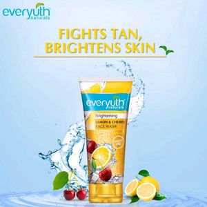 Everyuth Lemon And Cherry Face Wash 150g Pack Of 2