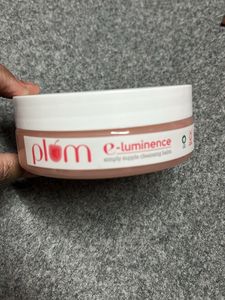 Plum E-luminence Cleansing Balm