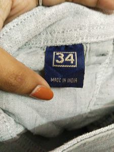 Stylish Light Blue Jeans