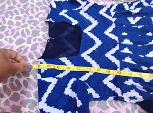 Pure Cotton Designer Frock