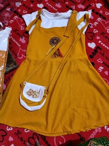 Girls Kids Summer Dress