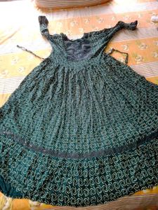 Beautiful Green Ethnic Gown