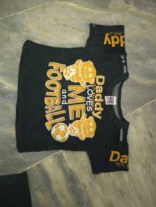 Cute Baby Overalls Set