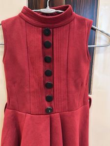 Stylish Red Dress
