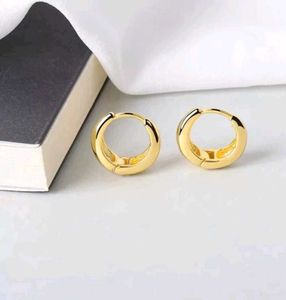 Gold Hoop Earrings
