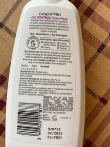 Cetaphil Pro Oil Control Foam Face WashFor Acne &amp; Oily Prone Skin | 236ml