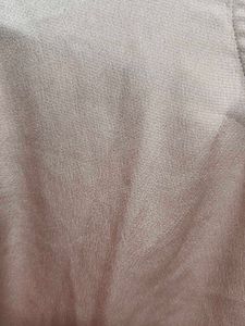 Elegant Pink Satin Top