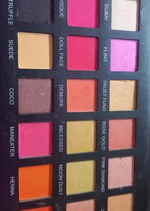 Rosegold Eyeshadow Pallete
