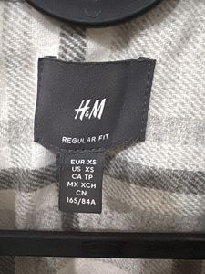 Men's Plaid Flannel Shacket