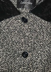 Chic Cropped Tweed Jacket
