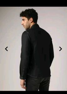 Men's Dark Denim Shirt