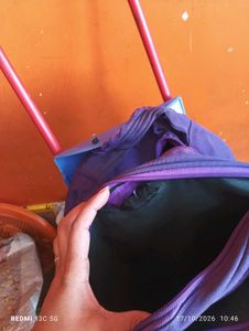 Cute Mermaid Rolling Backpack