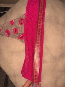 Hot pink Victoria’s Secret lace panty