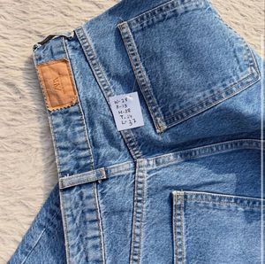 Zara High Waisted Wide Leg Jeans