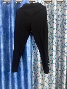 Kappa Black Jogger Pants