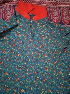 Floral Print kurti