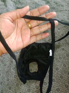 men's unique sexy Lick Me Thong