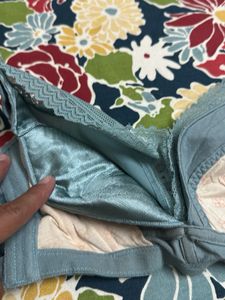 Comfortable Blue Bra
