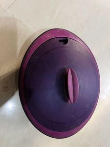 Purple Food Container with Lid