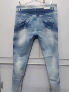 Stylish Acid Wash Jeans