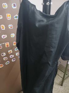 Elegant Black Kurthi