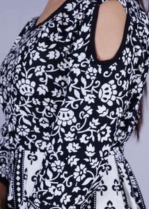 Beautiful Unused Cut Shoulders Anarkali