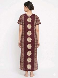 Comfortable Floral Nightgown