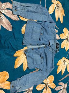 denim jacket crop style