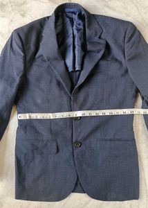 Brand is ZEN OG Men's Navy Blue Blazer