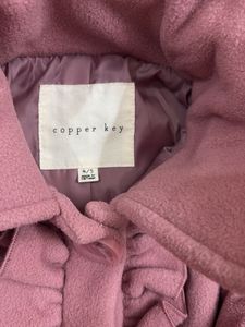 Charming onion Pink Ruffle Coat for Girls