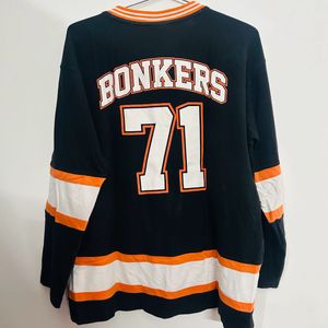 Unisex Bonkers Basketball Long Sleeve jersey