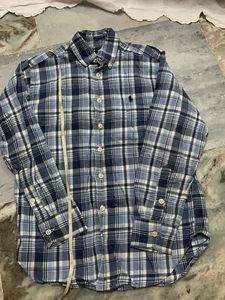 Ralph Lauren Plaid Button-Down Shirt