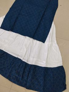 Kurta with skirt