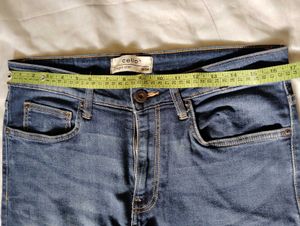 Urban Blue Mid rise Jeans
