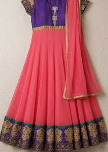 Elegant Anarkali Suit Set with Dupatta