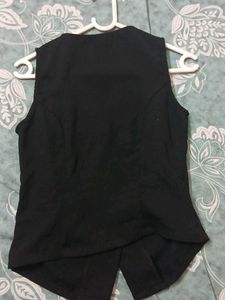 Classic Black Vest