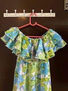 Boho Floral Maxi Dress