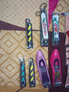 Nail Fillers &amp; Cutters ,Tweezers,Blackhead Remover